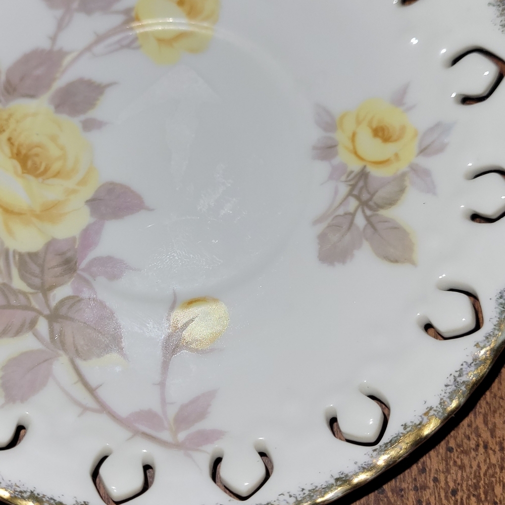 Grantchest China saucer